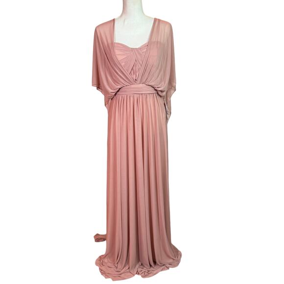 Birdy Grey NWT Chicky Convertible Dress Rose Quartz size medium - Picture 10 of 12